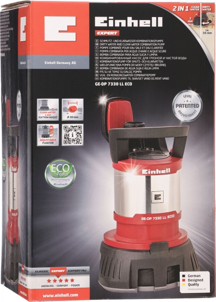Насос дренажный Einhell ECO-Power GE-DP 7330 LL ECO 4170790 