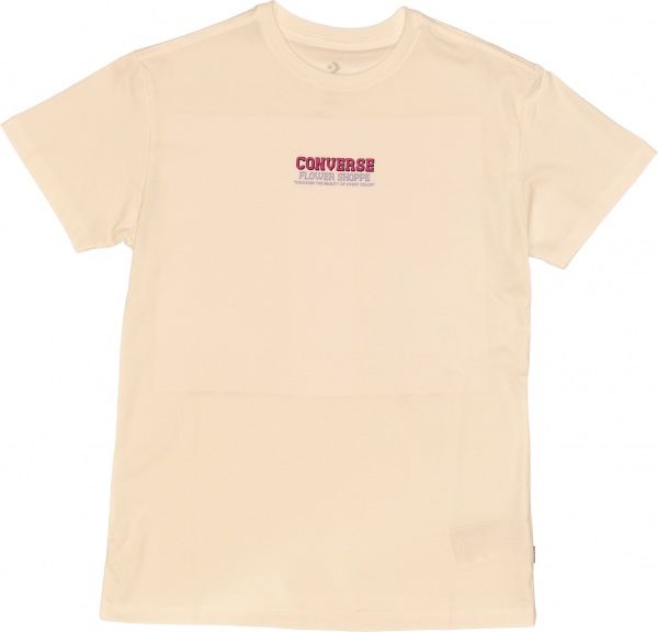 Футболка Converse FLOWER RELAXED TEE 10022749-102 р. XL білий
