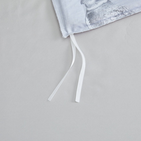 Комплект постельного белья Melzo 2.0 фиолетовый La Nuit 