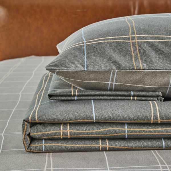 Комплект постельного белья Wiltz 2 серый La Nuit 