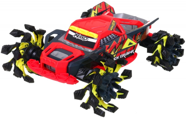 Машинка на р/к Nikko Rock CrushR Red Lightning 1:18 10212