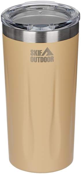 Термочашка SKIF Outdoor Drop 0.42л Gold (HE-420-11G)