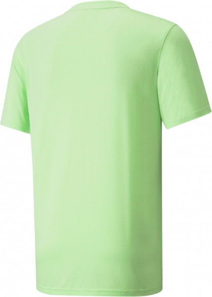 Футболка Puma TRAIN FAV HEATHER CAT SS TEE 52013934 р.S жовтий