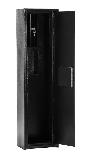 Сейф оружейный Metalzavod ЯОУ-1100 черный (2 ружья + трейзер) 