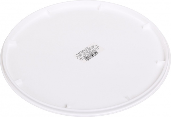 Крышка Poliplast для ведра 20 л прозрачный 