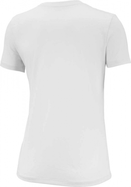 Футболка Nike DRY LEG TEE CREW AQ3210-100 р.XS білий