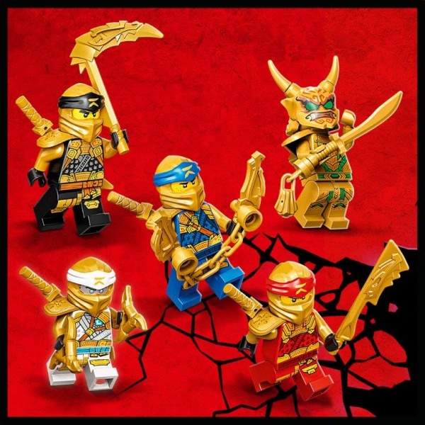 Конструктор LEGO NINJAGO Золотий ультрадракон Ллойда 71774
