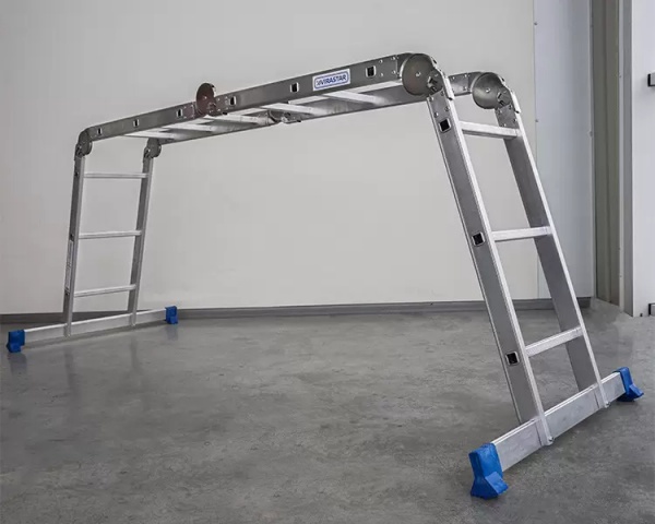 Шарнирная лестница-стремянка Virastar Acrobat 4x3 (VTL143) 