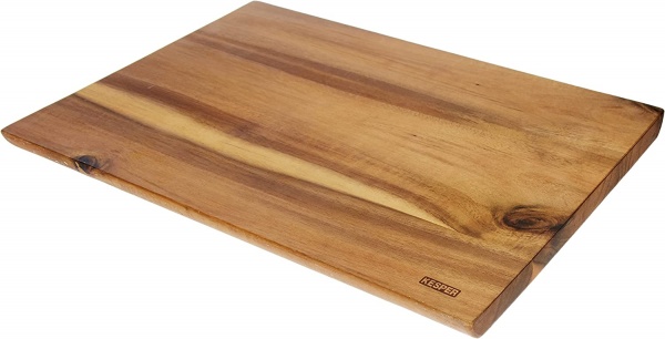 Дошка кухонна із жолобом 32x21x2 см акація Kesper