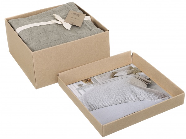 Покрывало Lagos 230x270 см Antonio Pereira оливковый 