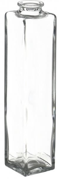 Ваза стеклянная Trend Glass Clear 24,5 см прозрачный 