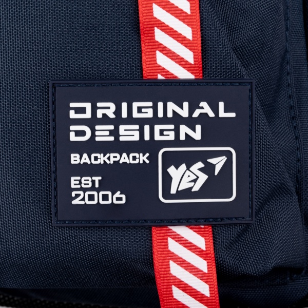 Рюкзак школьный YES Sport T-126 Hustle синий
