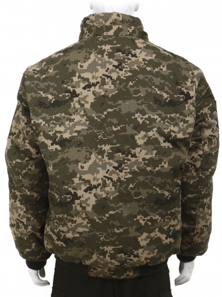 Бушлат LOGOS зимний на меху пиксель р.L