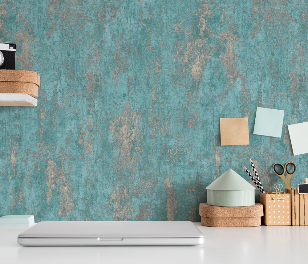 Обои виниловые горячего тиснения Erismann Casual Chic 12144-18 1,06x10,05 м