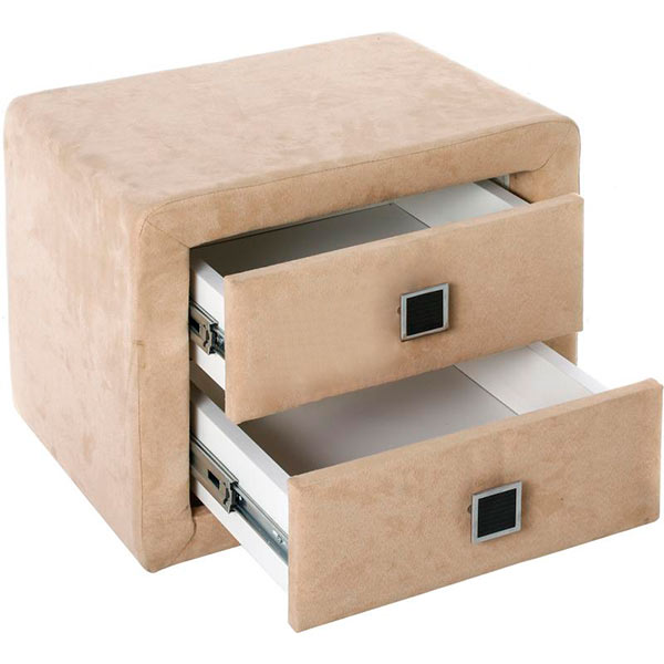 Тумба прикроватная Embawood Coffe Time кремовый 