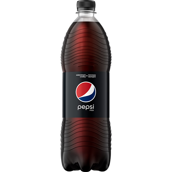 Безалкогольный напиток Pepsi Black 1 л (4823063112680) 