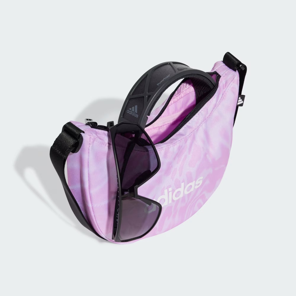 Сумка-косметичка Adidas Linear Graphics Organizer Pouch JG1021 2,25 л сиреневый