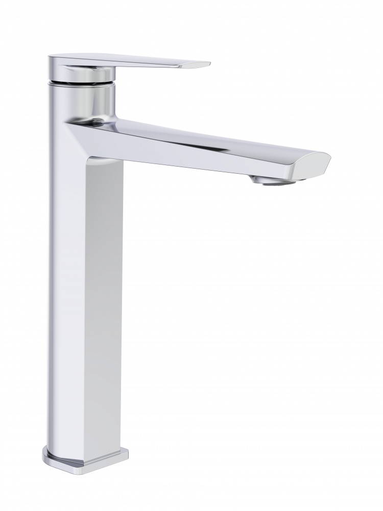 Змішувач для умивальника Aqua Rodos VALENCIA 04 Chrome високий АР000110468