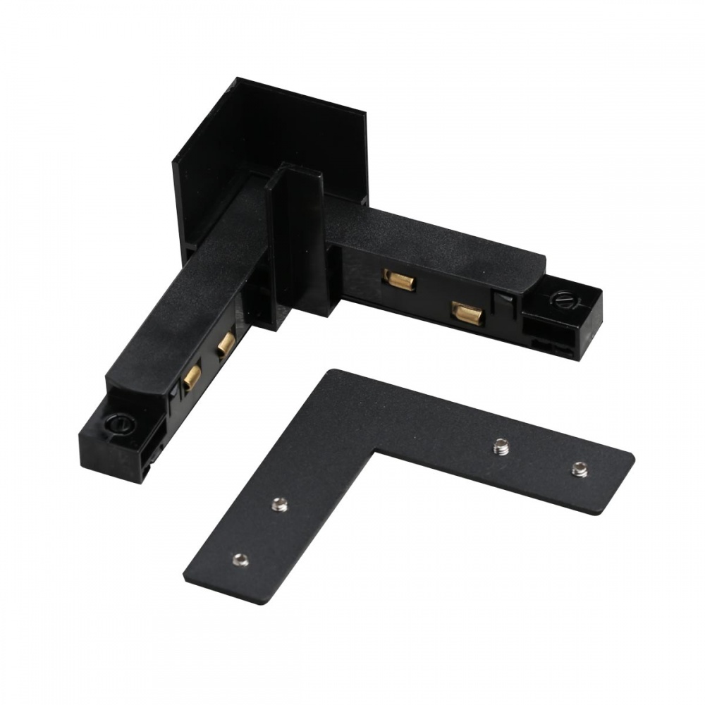 Соединитель угловой LIGHT SET LSCR-CON 90-26 черный 6929547666095