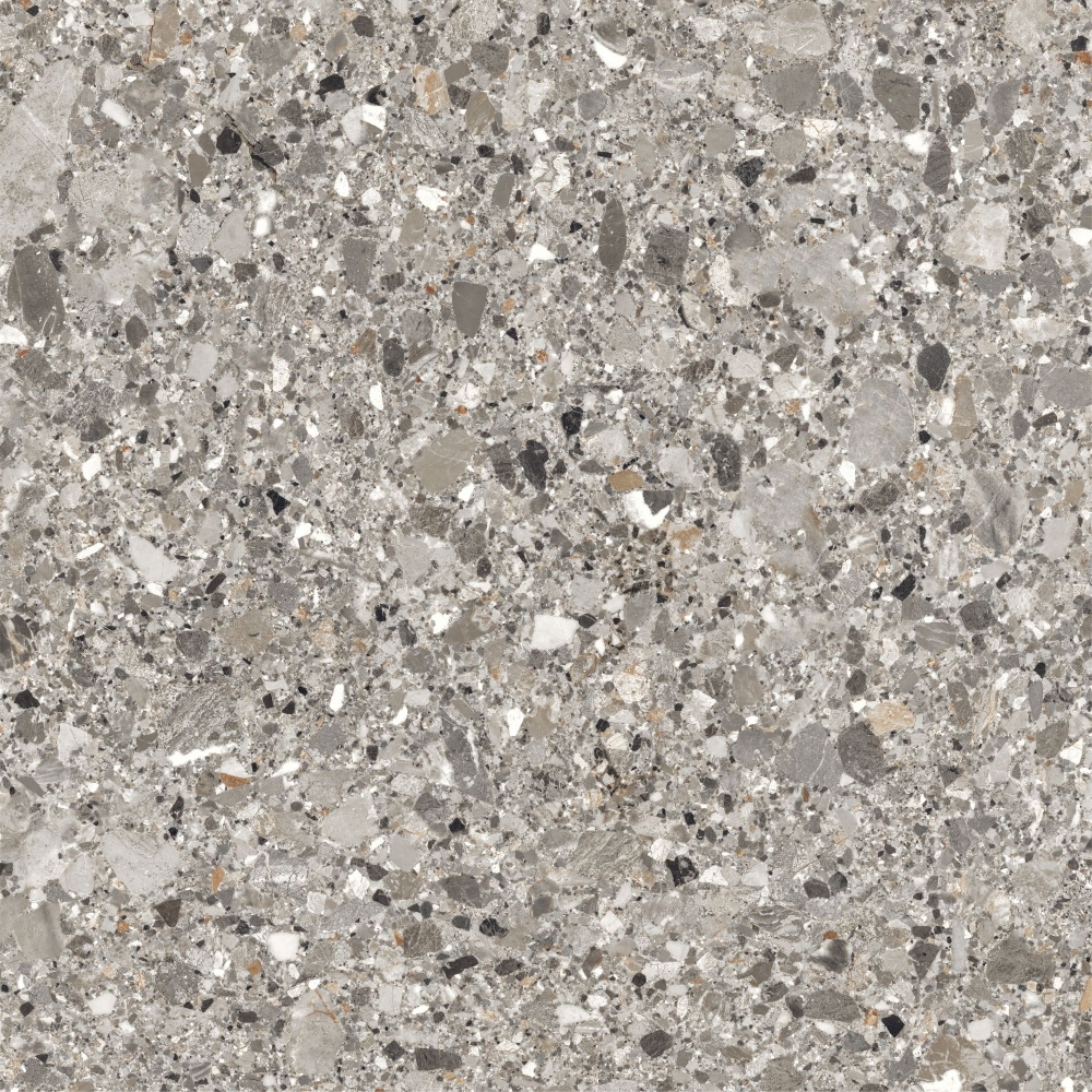 Плитка Allore Group Microterazzo Grey F P R Sumat 60x60 см