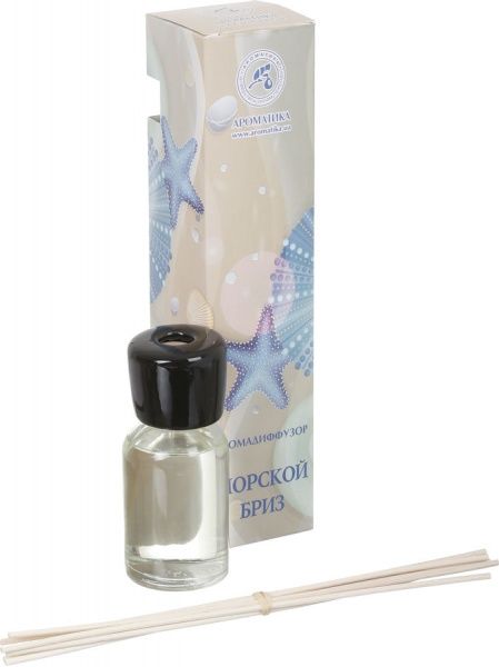 Аромадифузор для дому Ароматика Морський бриз 100 мл 
