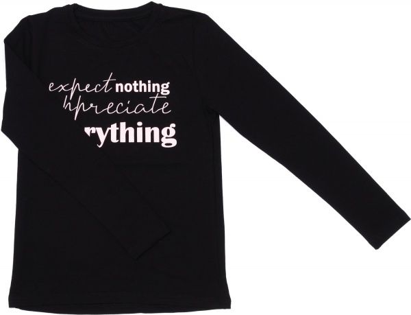 Джемпер Фламинго р.122 черный 998-416 