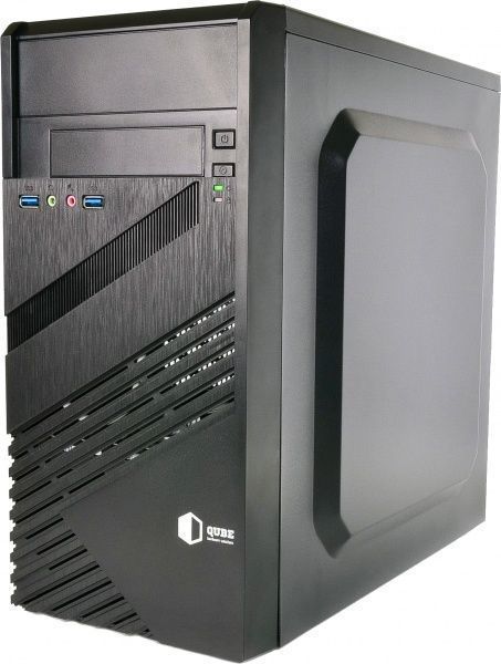 Компьютер персональный Artline HomeH44 (H44v01) black