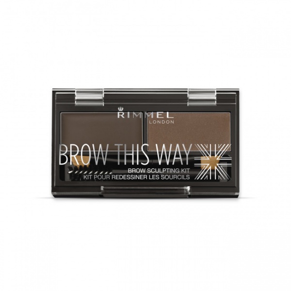 Набор для моделирования бровей Rimmel London Brow This Way 3