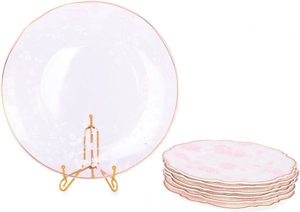 Набір тарілок Вілларі 6 шт 935-010 Lefard