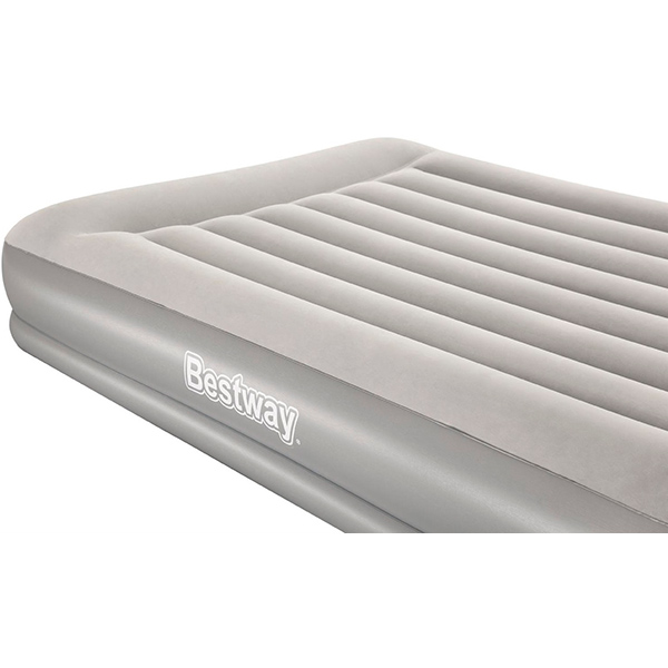 Матрас надувной Bestway со встроенным электронасосом 203x152 см