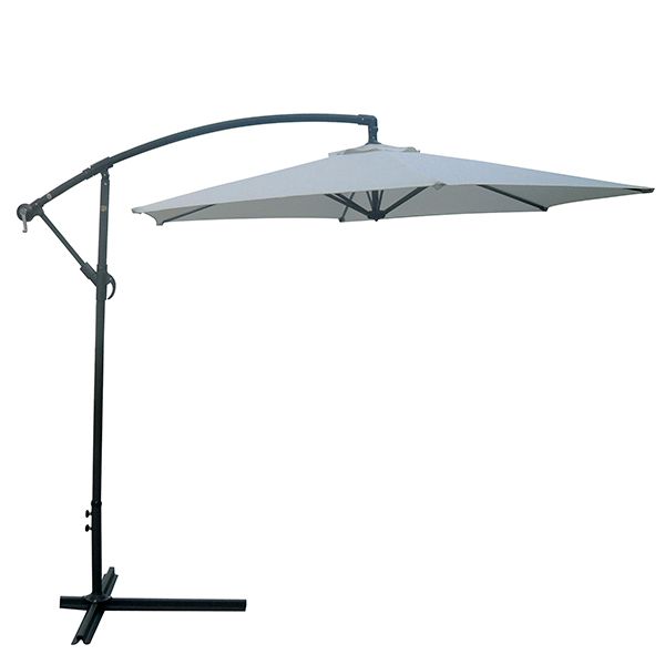 Зонт садовый Indigo наклонный FNGD-03 бежевый