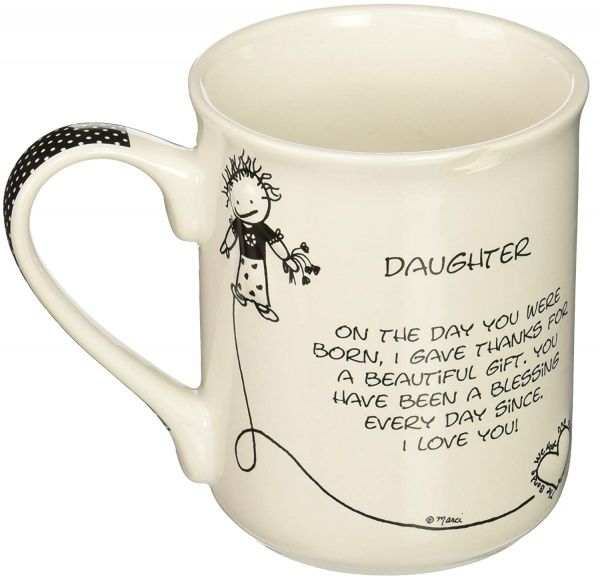 Чашка Дочь 450 мл 62002 Enesco