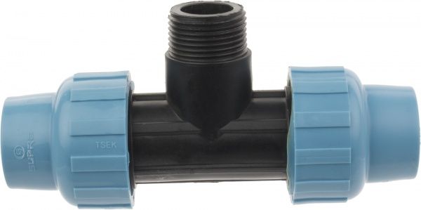 Трійник комбінований зовнішня Supra d 20x3/4