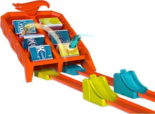 Игровой набор Hot Wheels Суперточное попадание GBF89