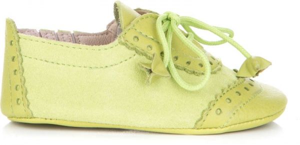 Пінетки дитячі MIRACLE р. 18 0-0-17-3 салатовий 