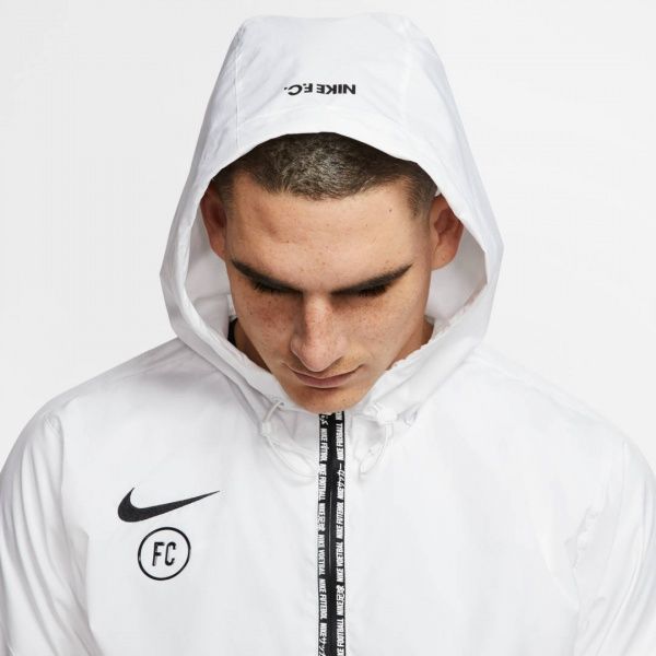 Джемпер Nike M NK FC TRK JKT W CD0558-100 р. S білий