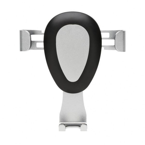 Підставка для телефону в авто Z 14 Zaryad сірий/металік