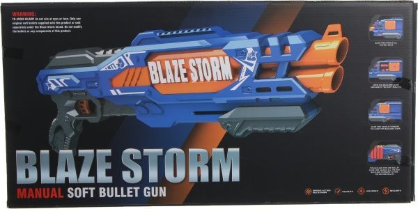 Игрушечное оружие Blaze Storm бластер + 10 пуль ZC7111