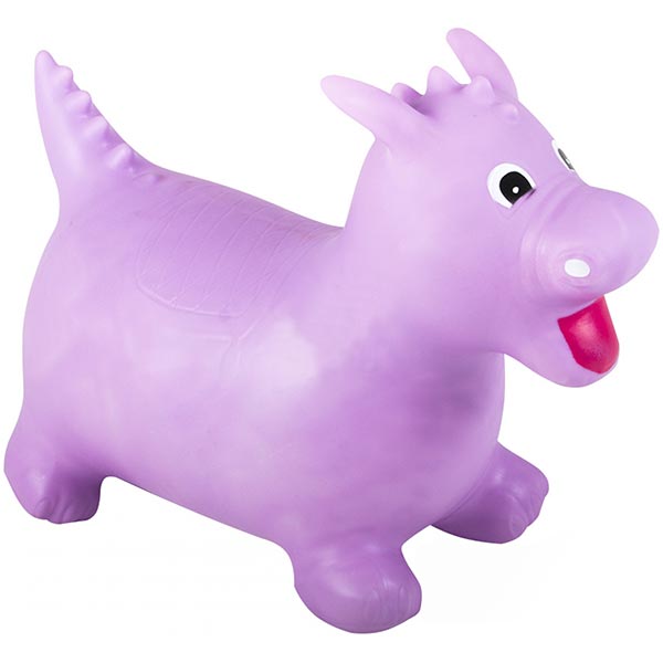 Попрыгунчик надувной Дракончик