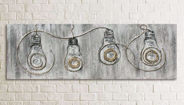 Картина Енергія 50x150 см Юрис Проф Арт 