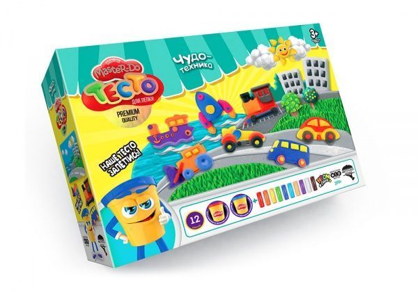 Тісто для ліплення Danko Toys Master Do 4 теми укр. (4) в асортименті