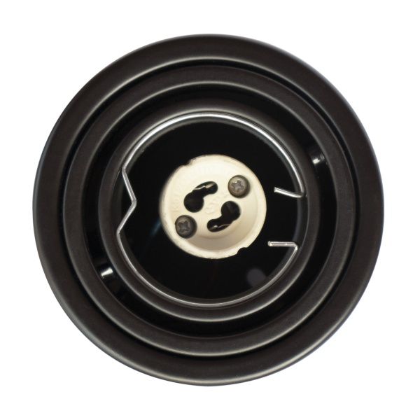 Світильник точковий Ledvance Bellalux Tuba 5 Вт GU10 3000 К чорний