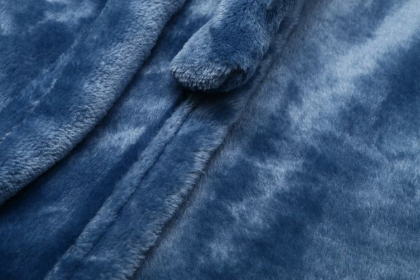 Халат дитячий унісекс Білтекс з вушками р.110 синій 