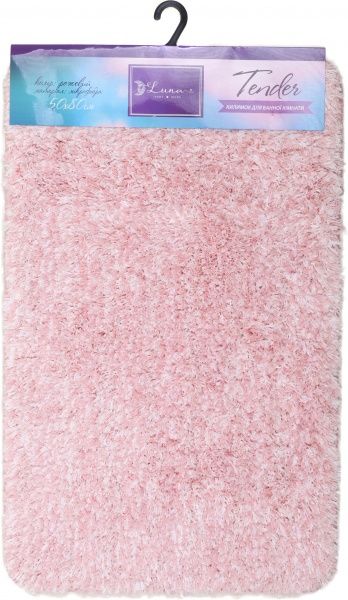 Коврик для ванной комнаты Luna tender 50x80 смрозовий