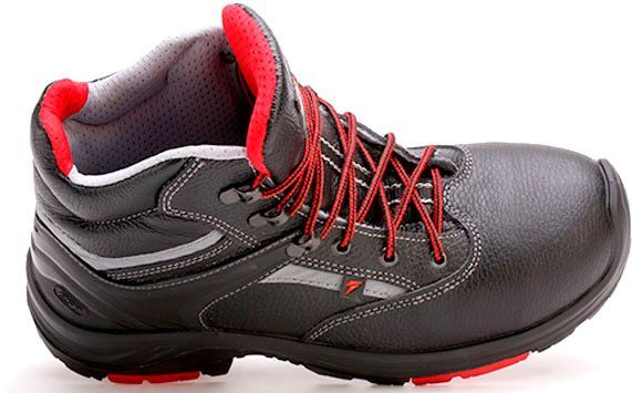 Ботинки Talan р.40 АК(red)6313кС2/3-21(black/red) черный с красным