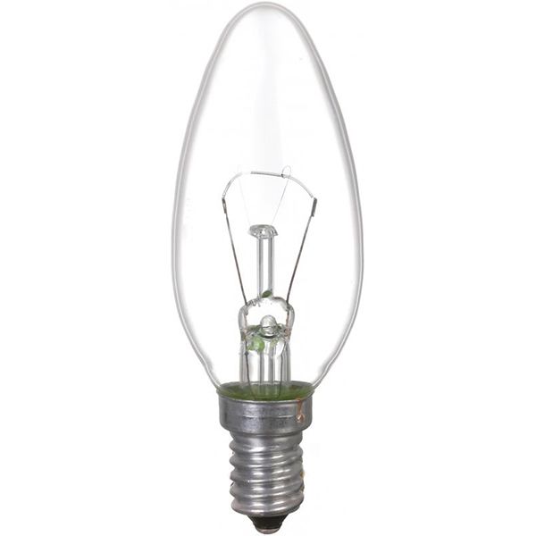 Лампа розжарювання Bellight B35 60 Вт E14 230 В прозора