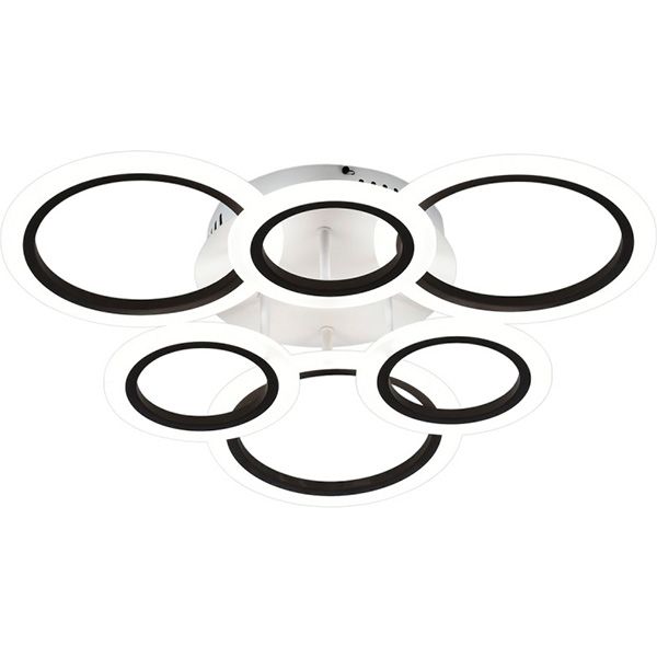 Люстра світлодіодна Victoria Lighting Olive/PL6 120 Вт коричневий 