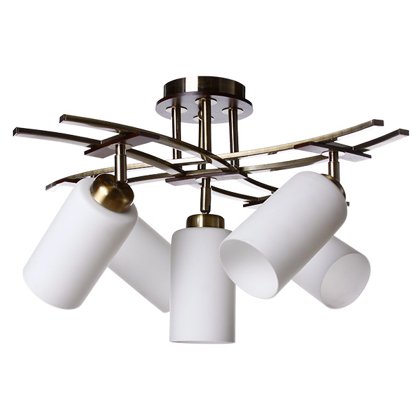 Люстра Altalusse INL-9276C-05 кофе