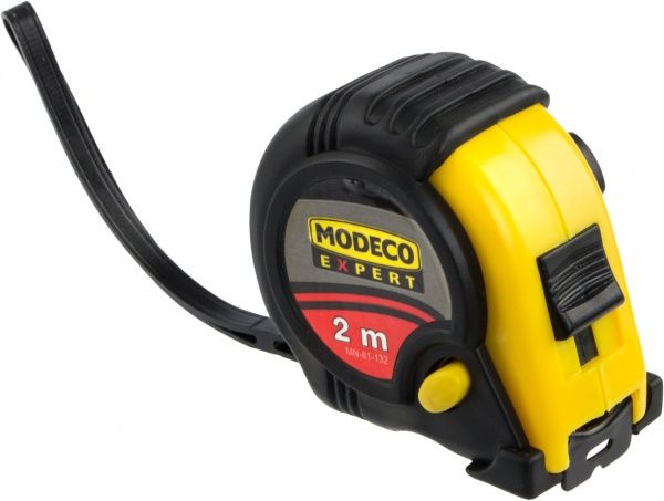 Рулетка Modeco MN-81-132 2м x19мм