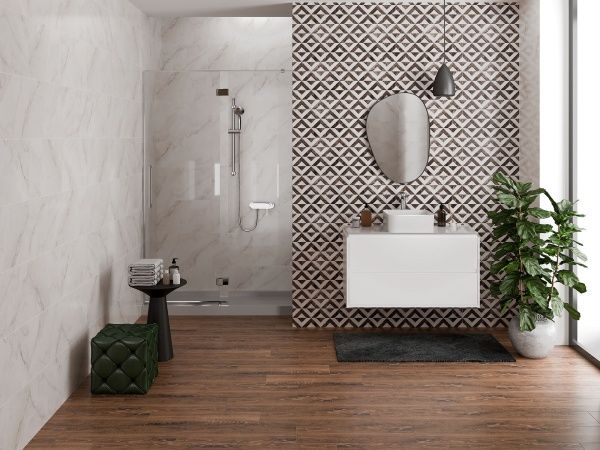 Плитка Cersanit Прімо крем глоссі 30x45 